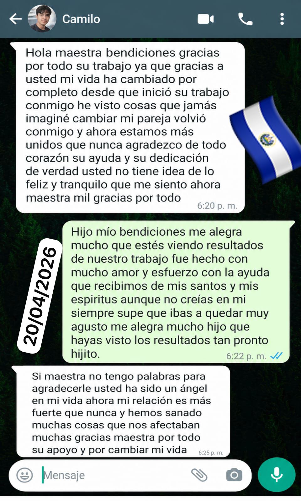 Testimonio