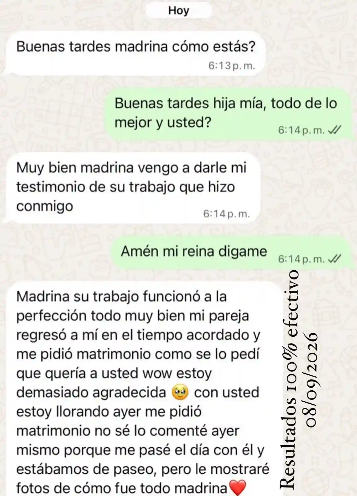 Testimonio
